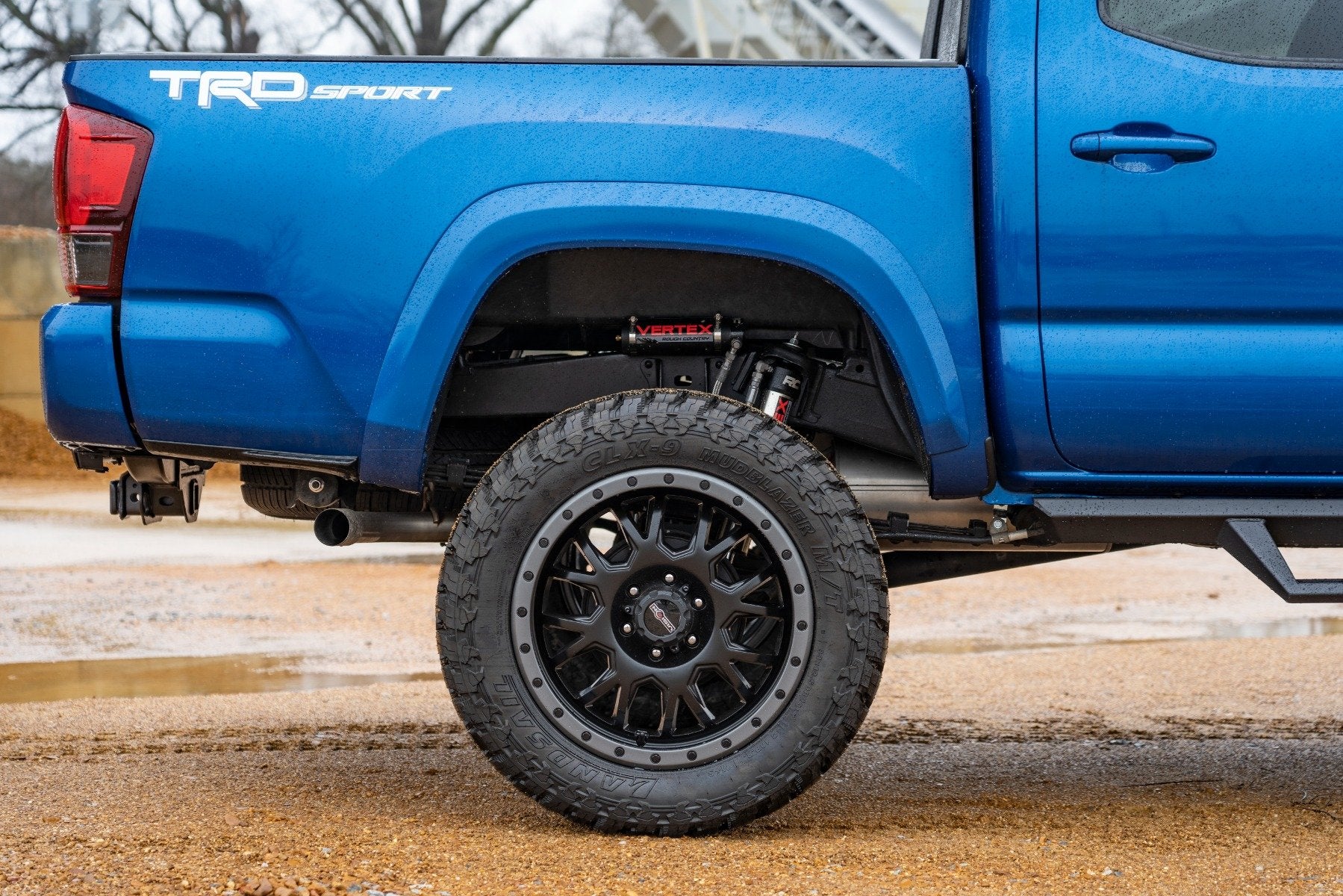 Rough Country For Toyota Tacoma 05-23 Rear Vertex Shocks Pair 6in Lifts 699014