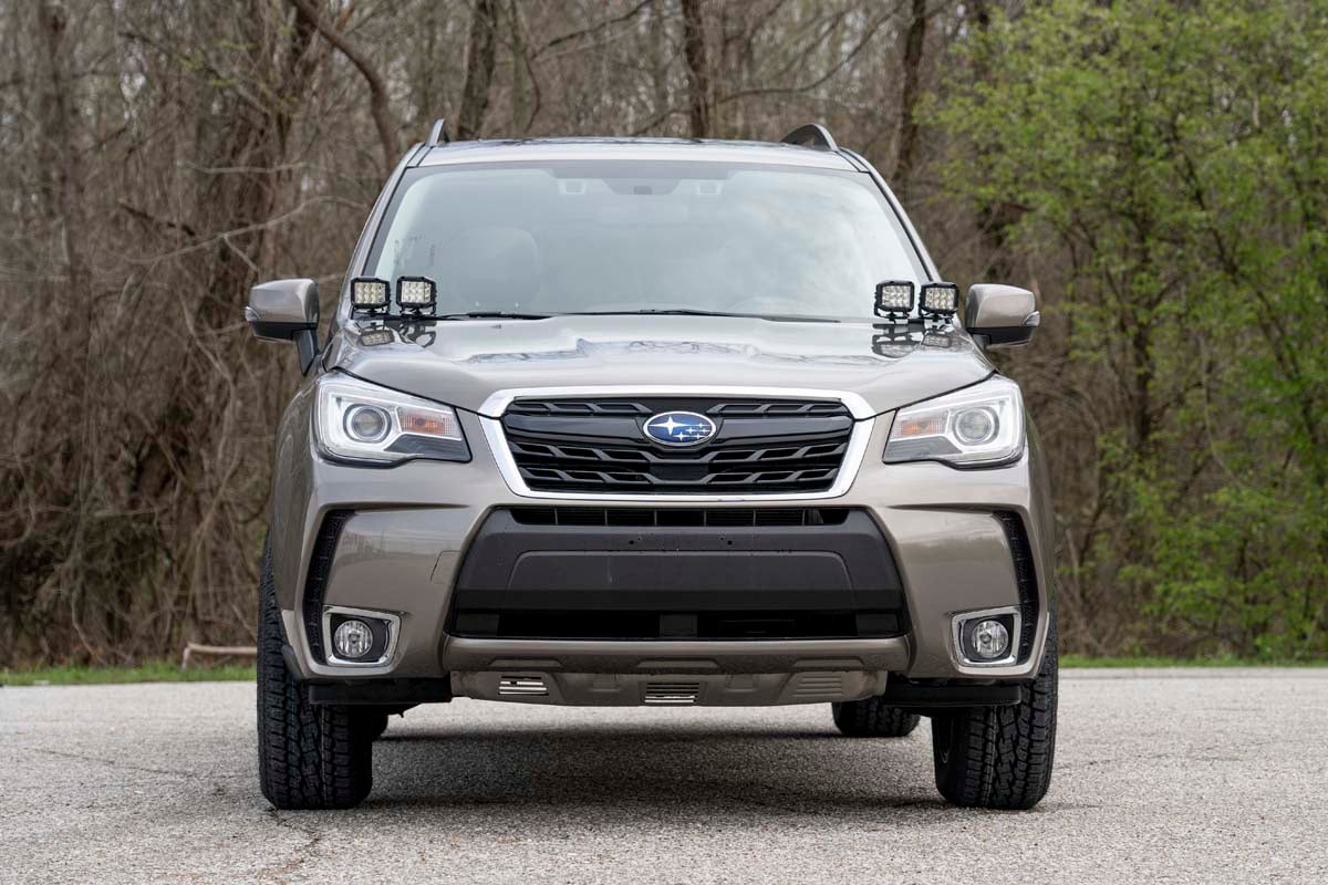 Rough Country 2 Inch Lift Kit For Subaru Forester 4wd (2014-2018)