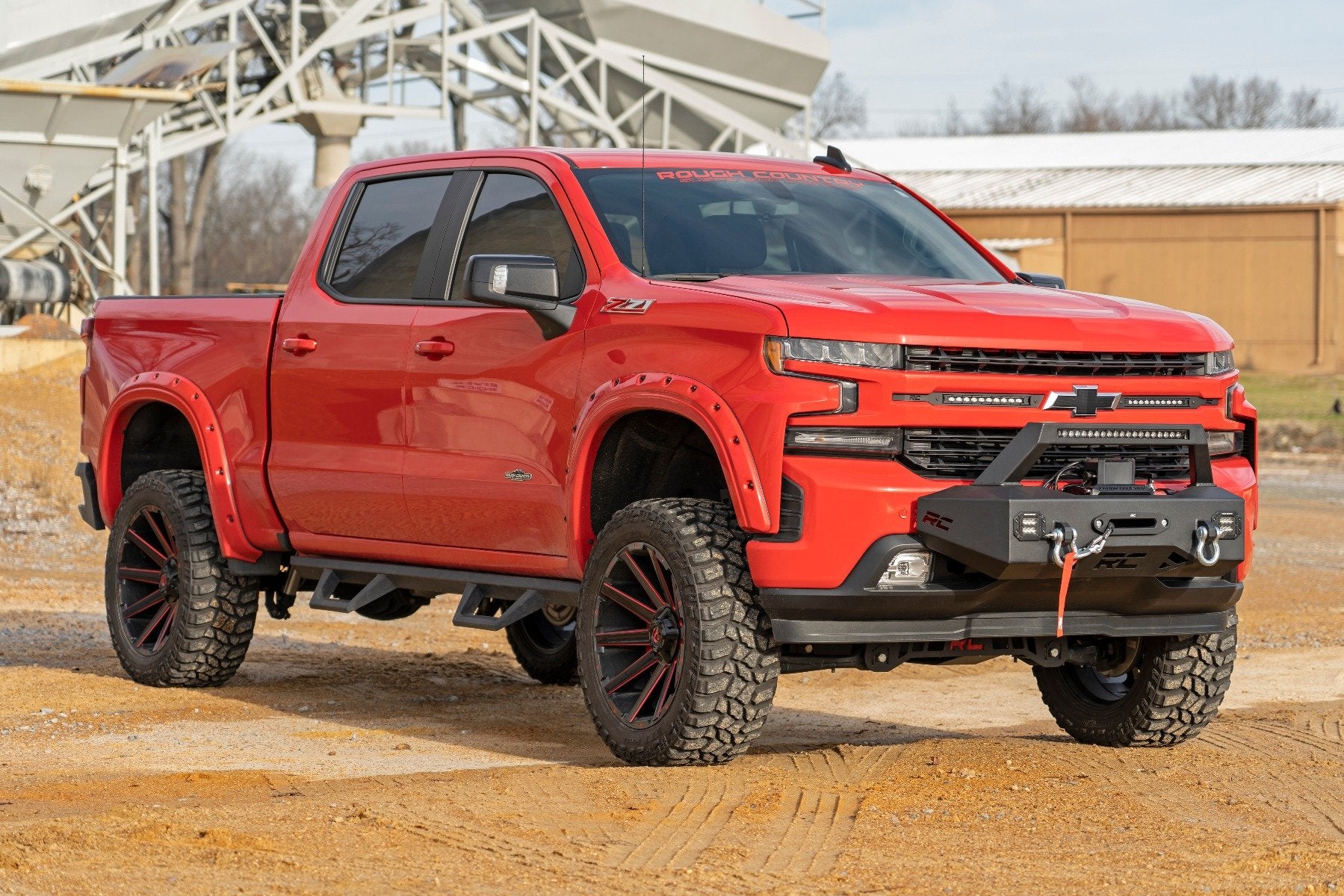 Rough Country EXO Winch Mount System (19-20 Chevrolet Silverado 1500) 10765