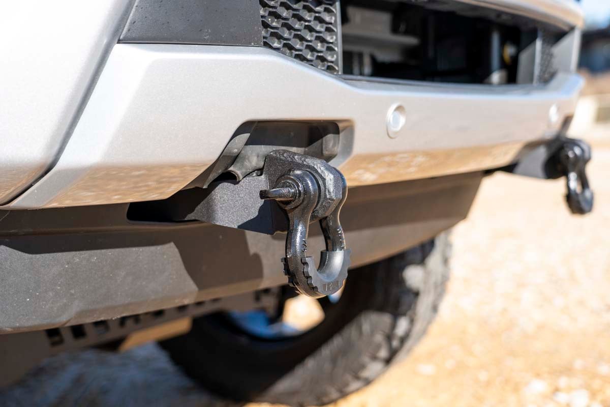 Rough Country Ford Tow Hook to Shackle Conversion Mounts Only 19-20 Ranger RS144