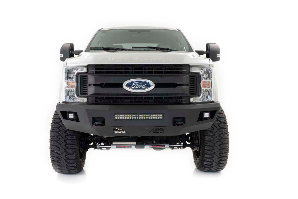 Rough Country Ford Heavy-Duty Front LED Bumper 17-22 F-250/F-350 10787