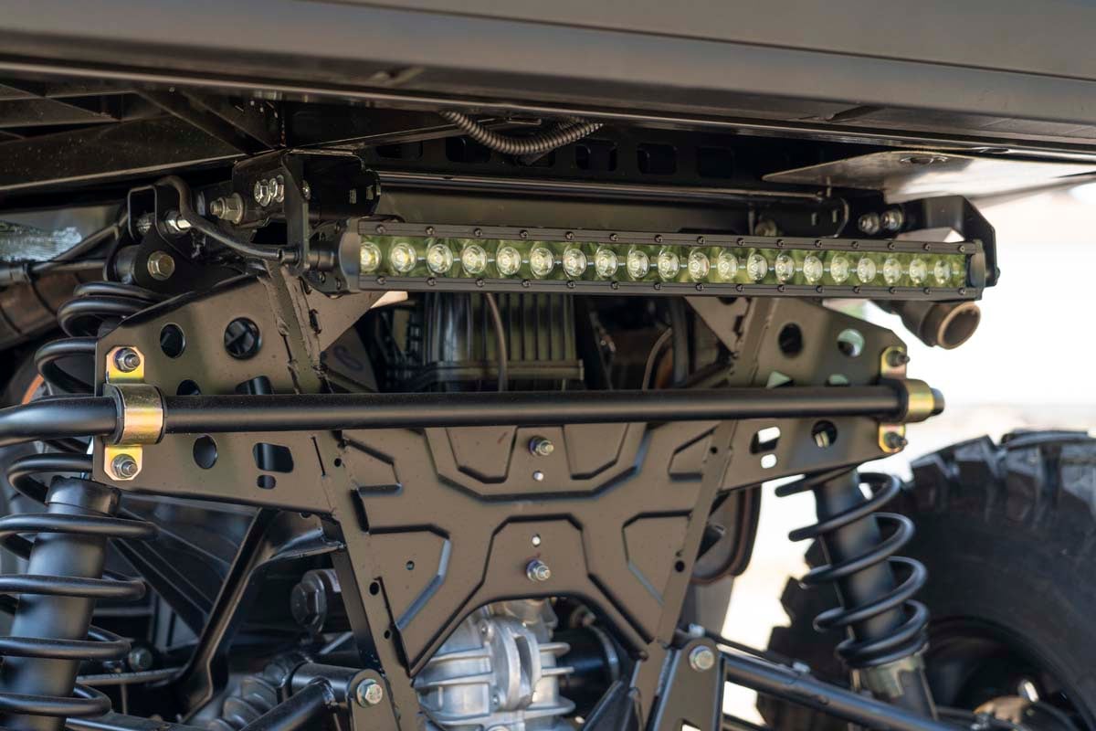 Polaris Rear Facing Lower 20-Inch LED 19 Ranger 900XP/1000XP 93016