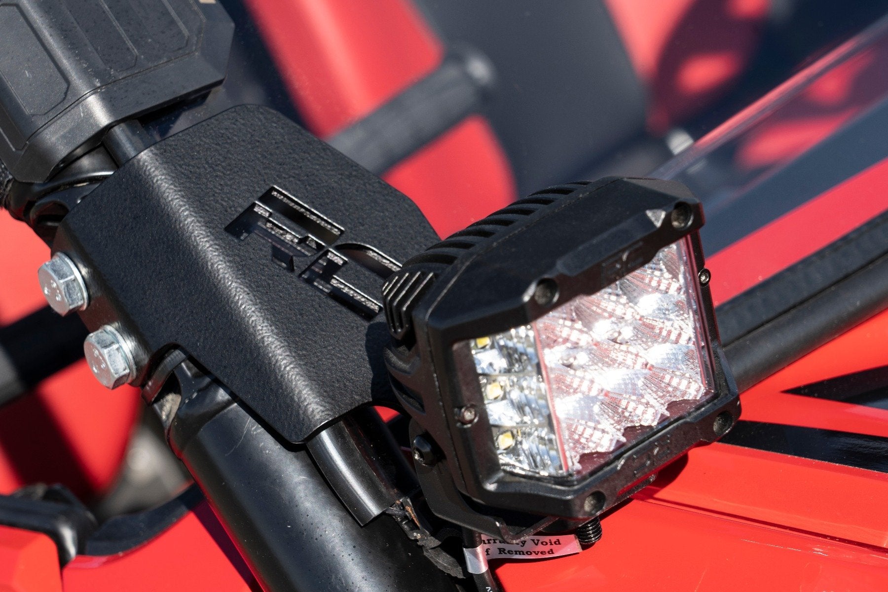 Rough Country Dual LED Cube Kit fits Honda 19-20 Talon Black Series 92032