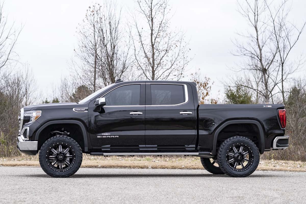 Rough Country 6" Lift Kit for GMC Sierra 1500 19-25 Mono Leaf Rear Vertex/V2 26657