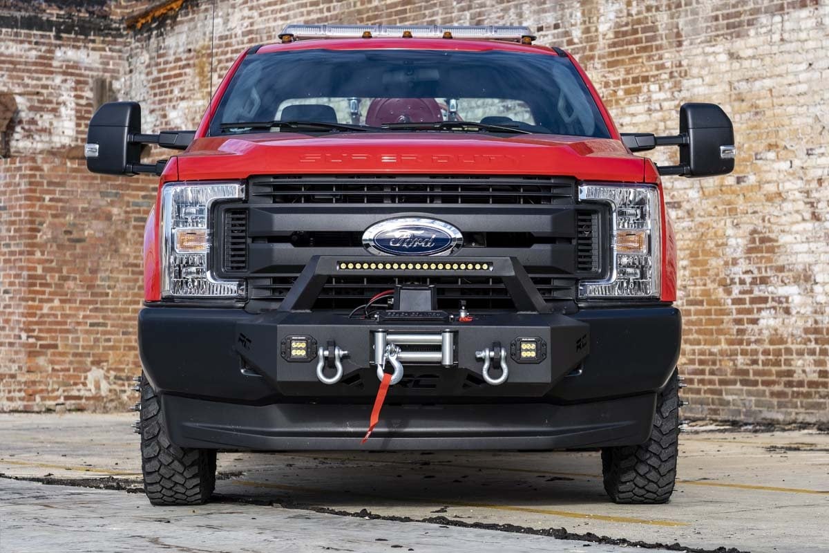 Rough Country EXO Winch Mount System 17-20 Ford F-250 / F-350 51004