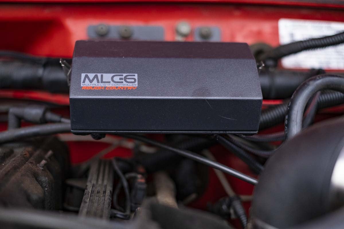 Rough Country MLC-6 Multiple Light Controller 97-01 Cherokee XJ 70954