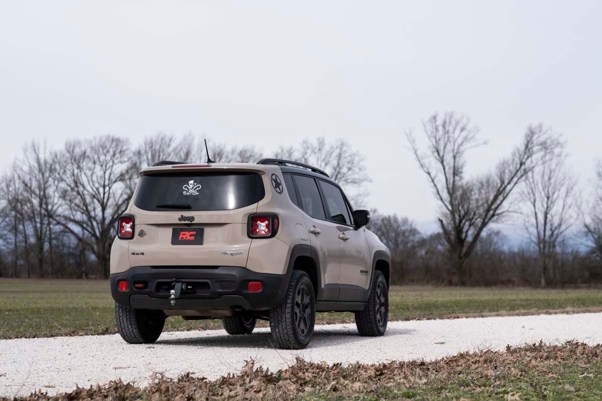 Rough Country 2in For Jeep Suspension Lift Kit 14-23 Renegade 62100