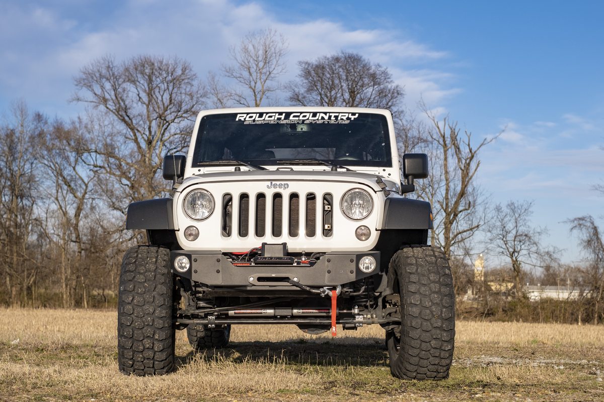 Rough Country 3.25" Lift Kit | M1R | for Jeep Wrangler Unlimited 2WD/4WD (2007-2018)