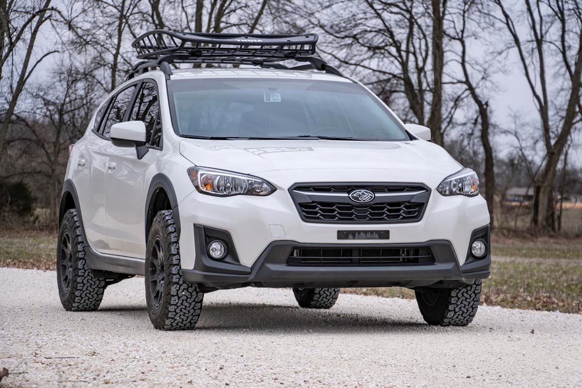 Rough Country 2in Subaru Suspension Lift Kit 18-20 Crosstrek 90300