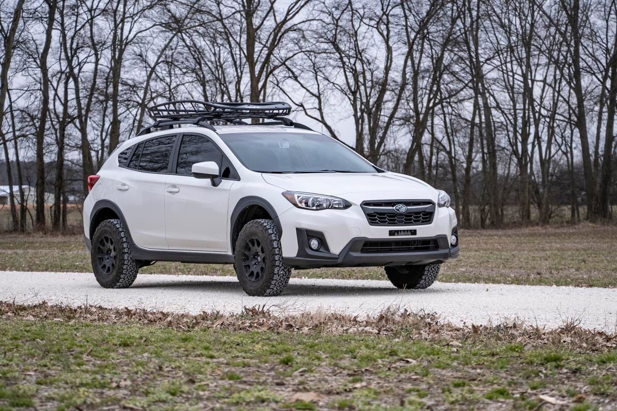 Rough Country 2in Subaru Suspension Lift Kit 18-20 Crosstrek 90300