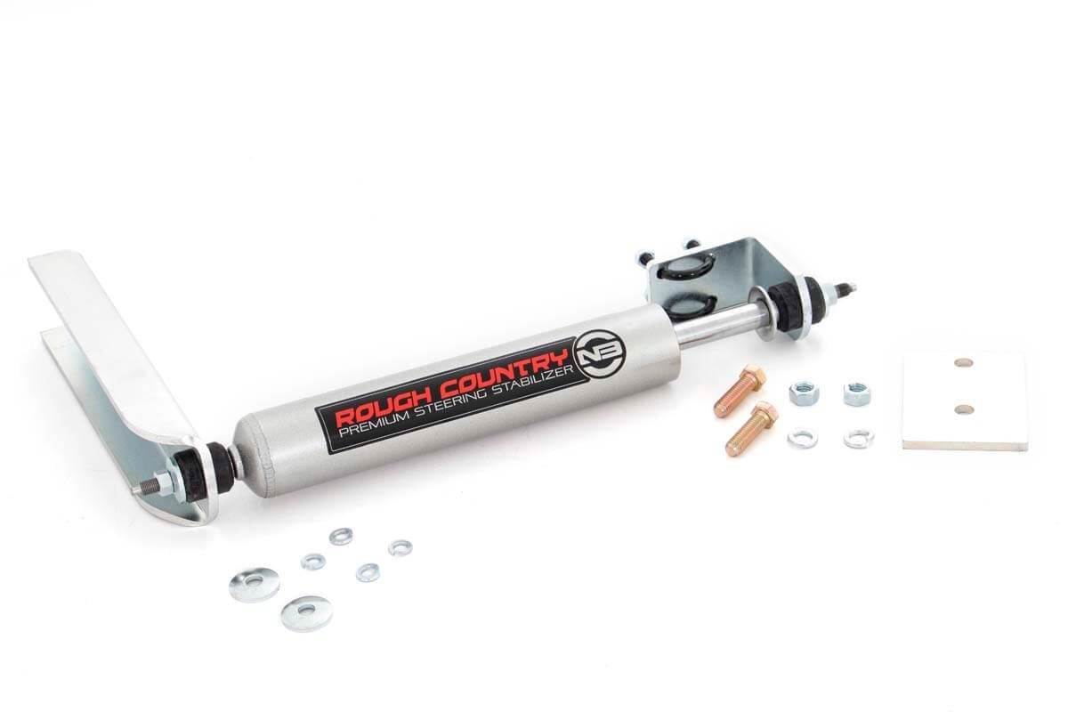 Rough Country Ford N3 Steering Stabilizer 84-90 Bronco II 8733130