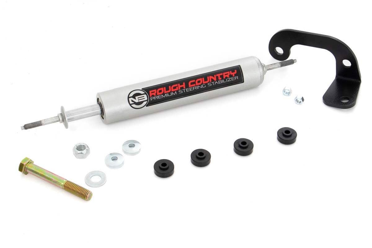 Rough Country Chevy GMC SUV Steering Stabilizer Kit 88-98 4wd 8737130