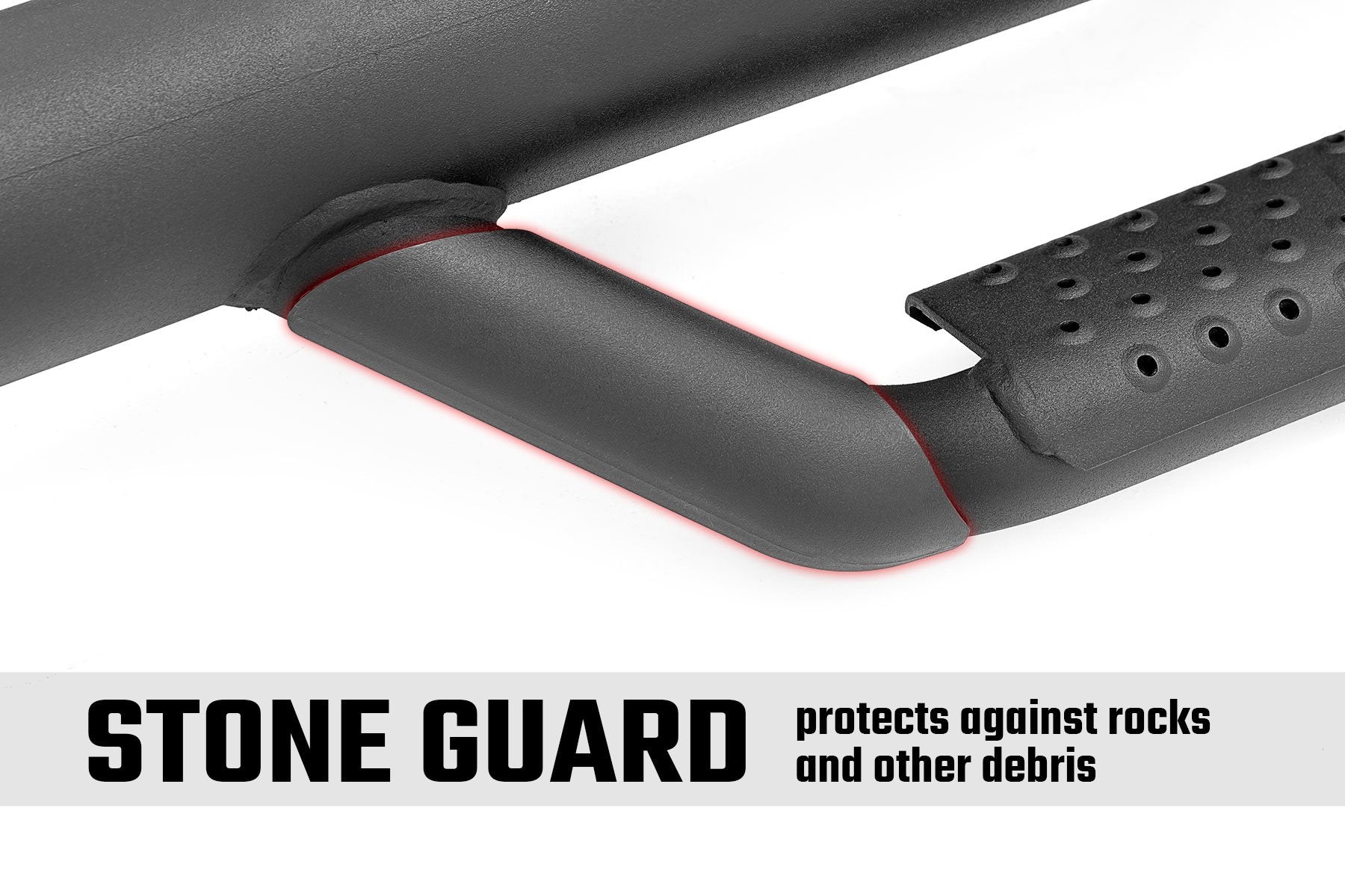 Rough Country Nerf Steps | Cab Length | Crew Cab | for Ford F-250/F-350 Super Duty (99-16)