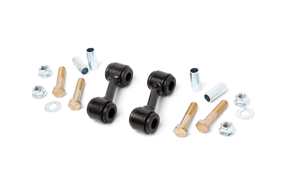 Rough Country Nissan Front Sway-bar Links 2-3in 04-15 Titan 1112