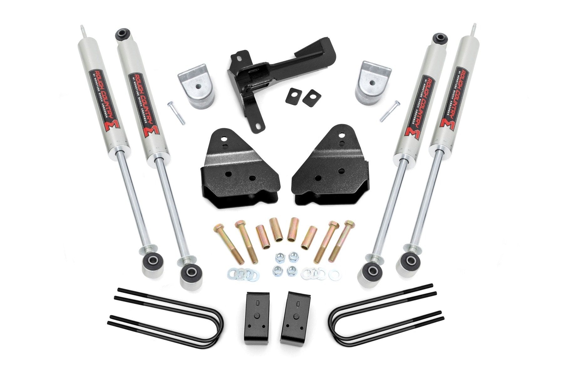 Rough Country 3 Inch Lift Kit M1 for Ford SuperDuty 4wd 17-22 50240