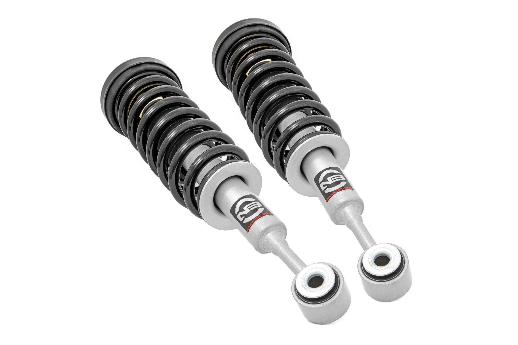 Rough Country Loaded Strut Pair Stock Ford F-150 4WD (2004-2008) 501083_A