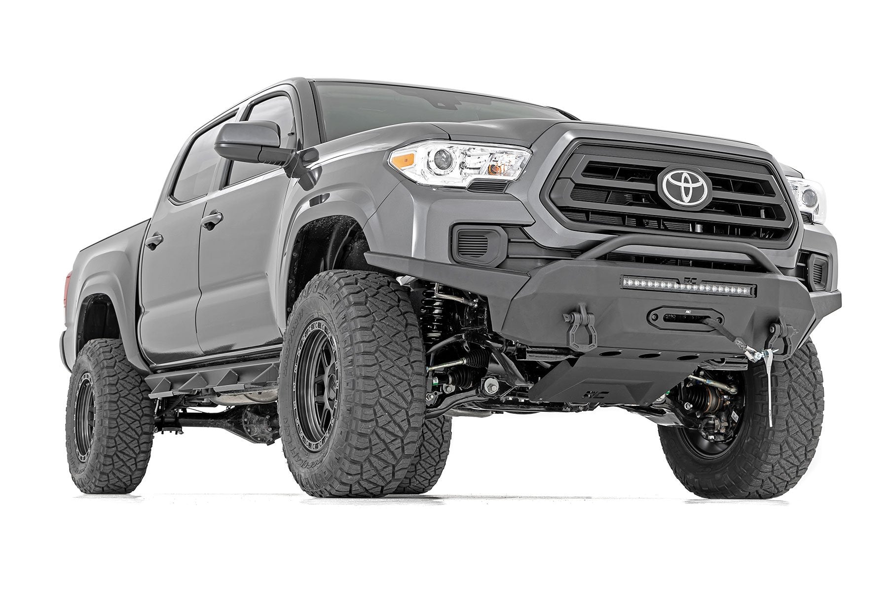 Rough Country 3.5" For Toyota Lift w/Vertex Coilovers/ V2 Shocks 05-23 Tacoma 74257