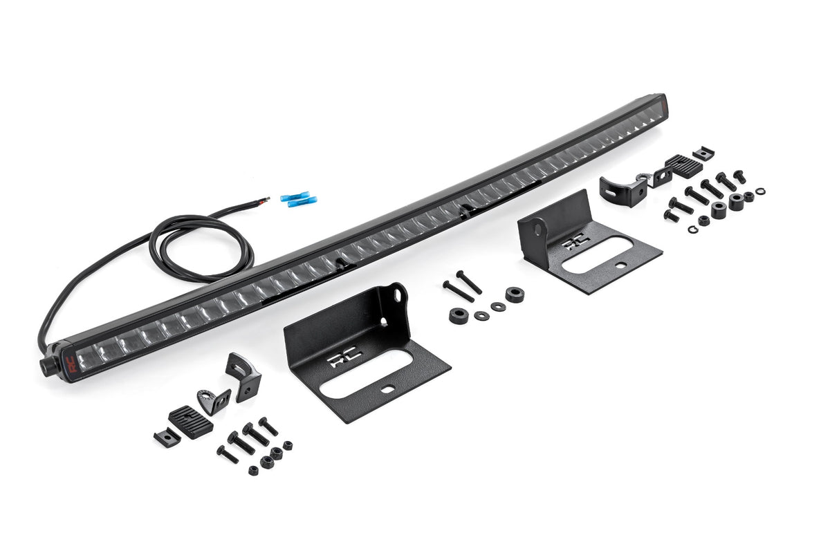 Rough Country 40" LED Light Kit Bumper Mount Tesla Cybertruck 4WD (2024-2026) 99803