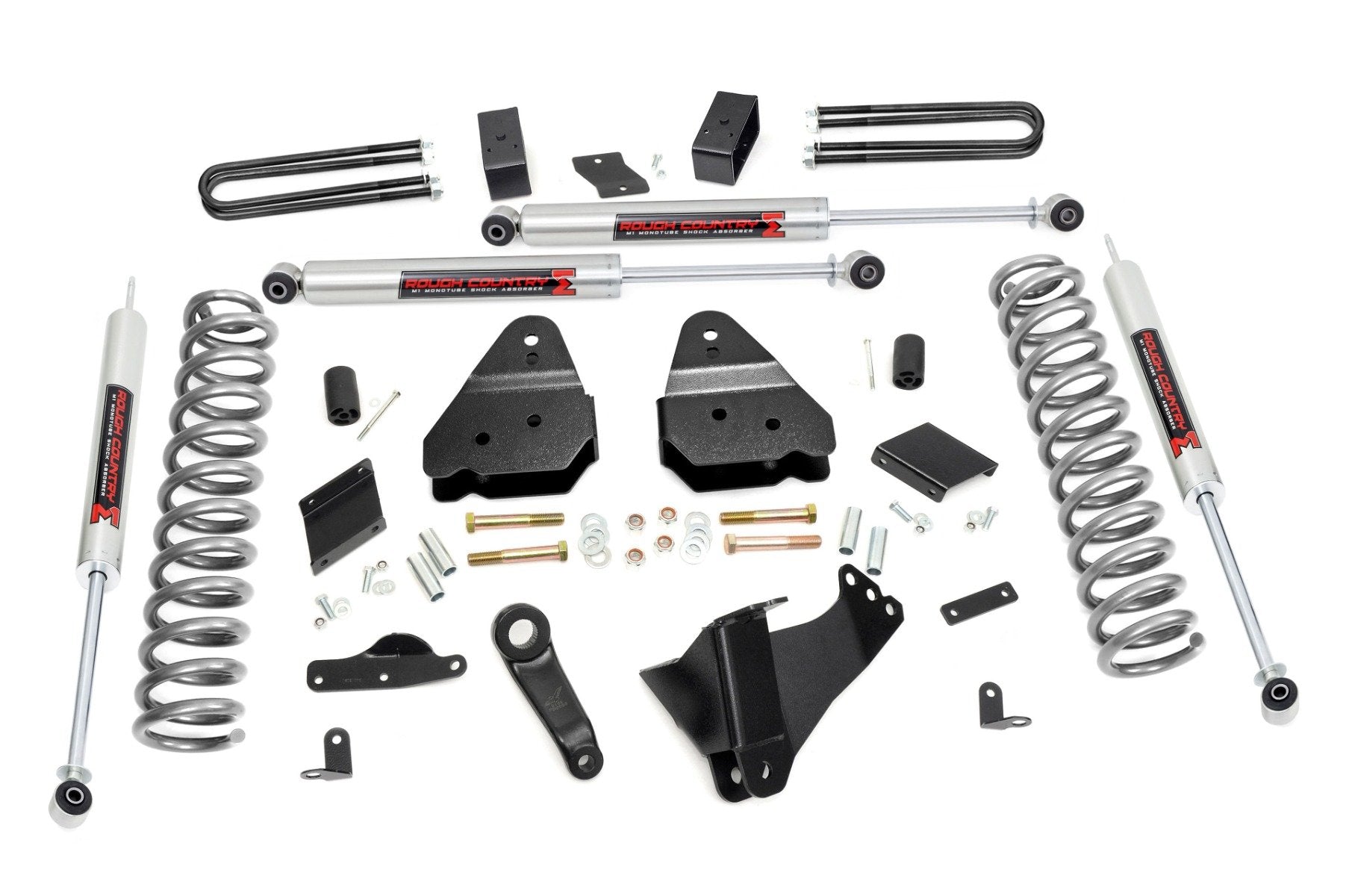 Rough Country 4.5" Lift Kit OVLD M1 For Ford Super Duty 4wd 11-14 56340