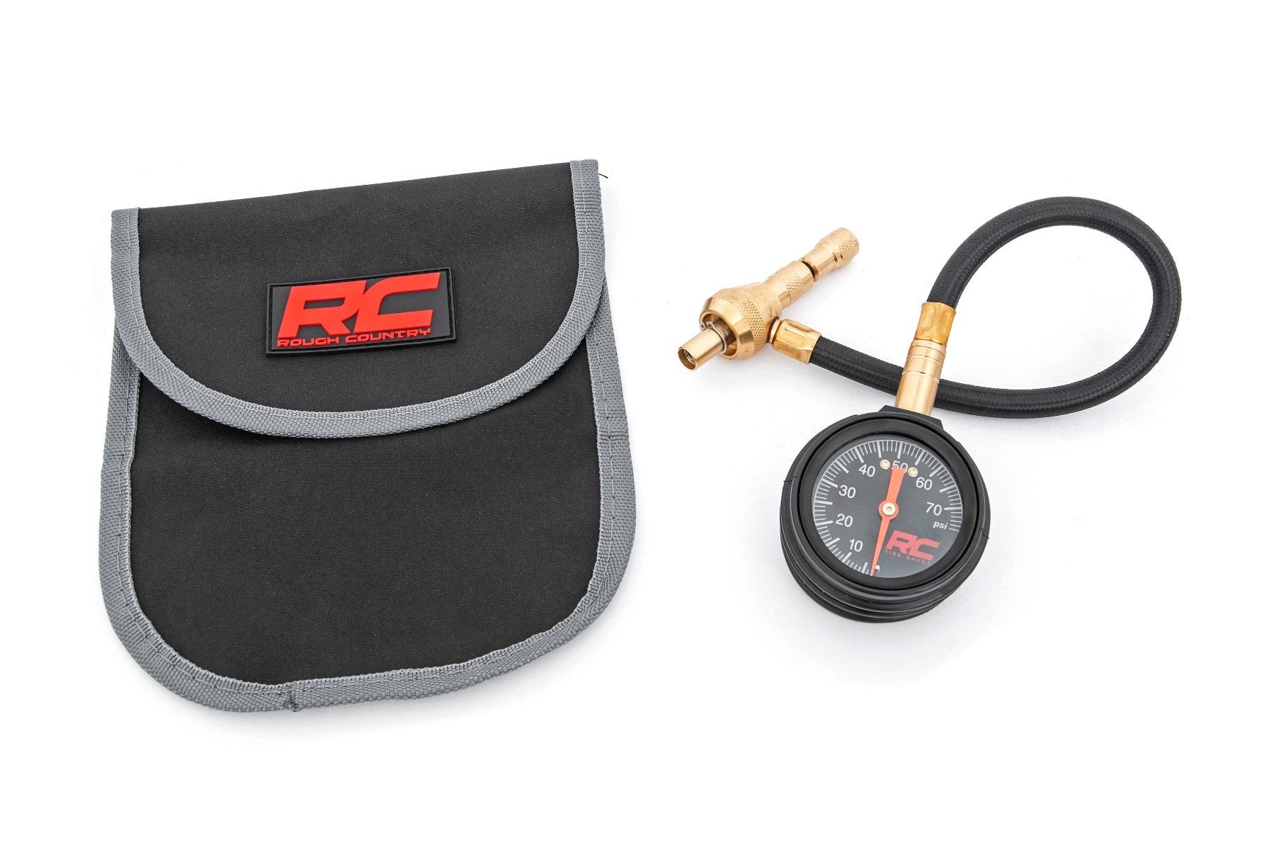 Rough Country Rapid Tire Deflator W/ Carrying Case - 99016