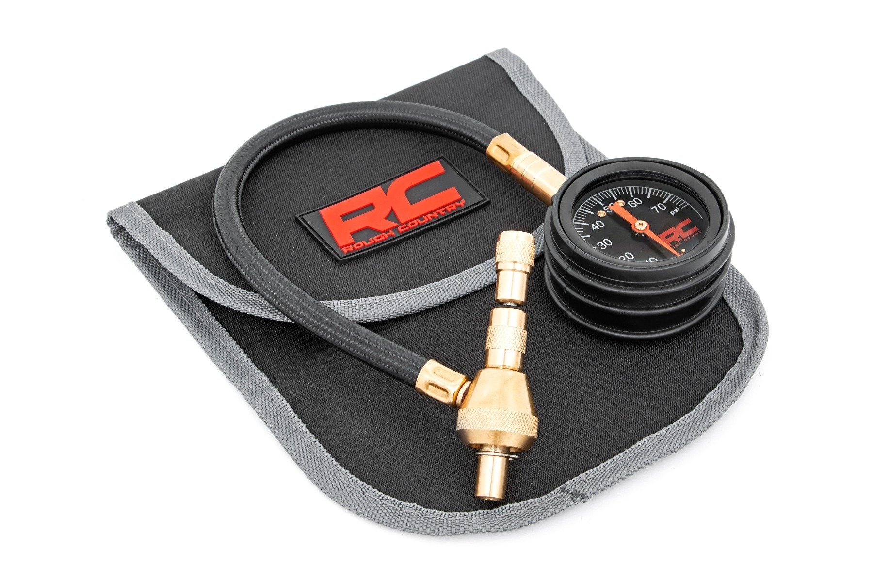 Rough Country Rapid Tire Deflator W/ Carrying Case - 99016