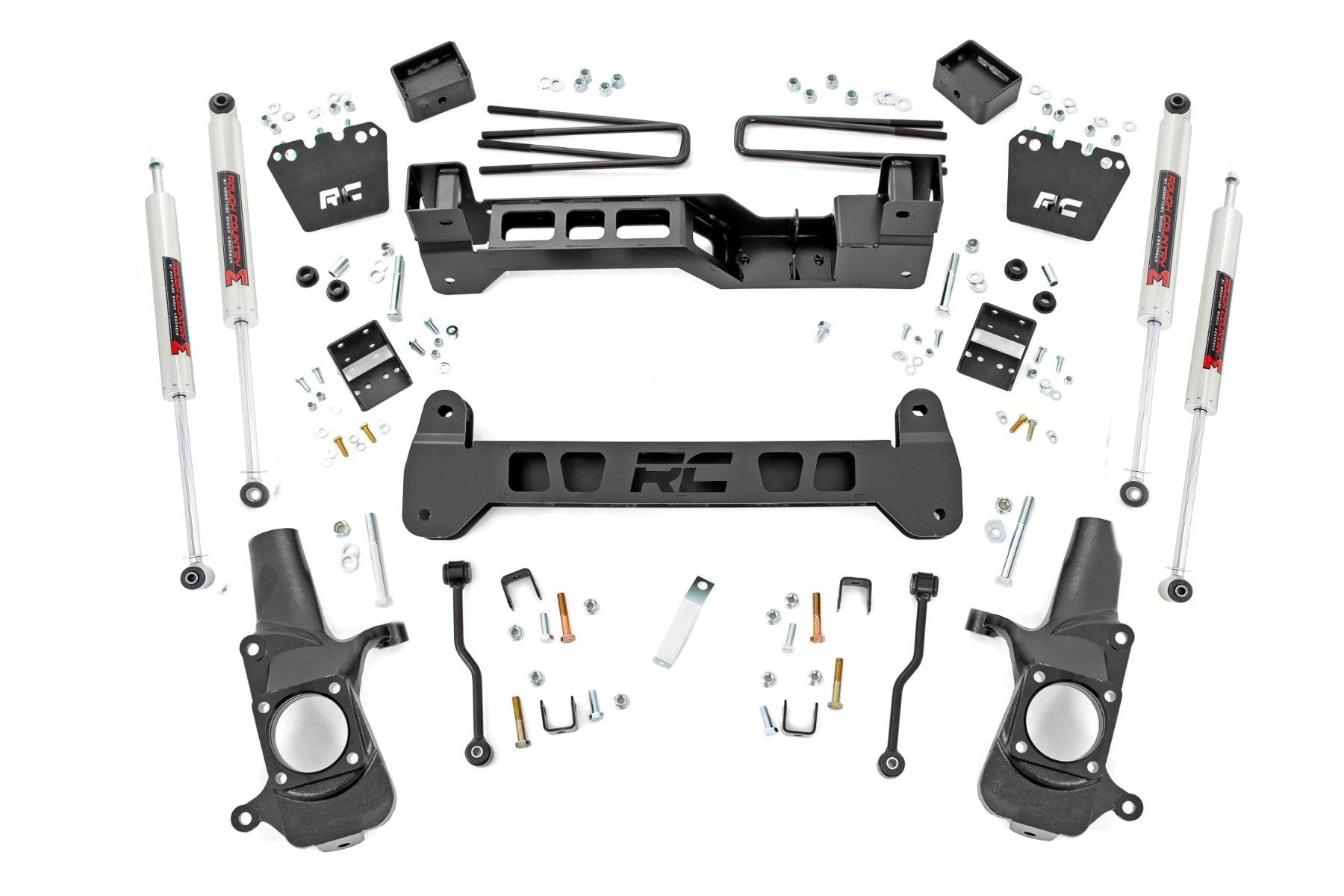 Rough Country 6 Inch Lift Kit M1 Chevy/GMC 2500HD (01-10) 220040