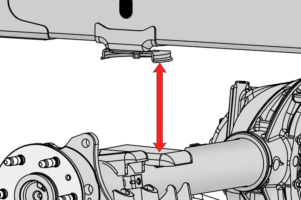 Rough Country 7.5" Air Spring Kit w/compressor Chevy/GMC 2500HD/3500HD 11-19 100074C