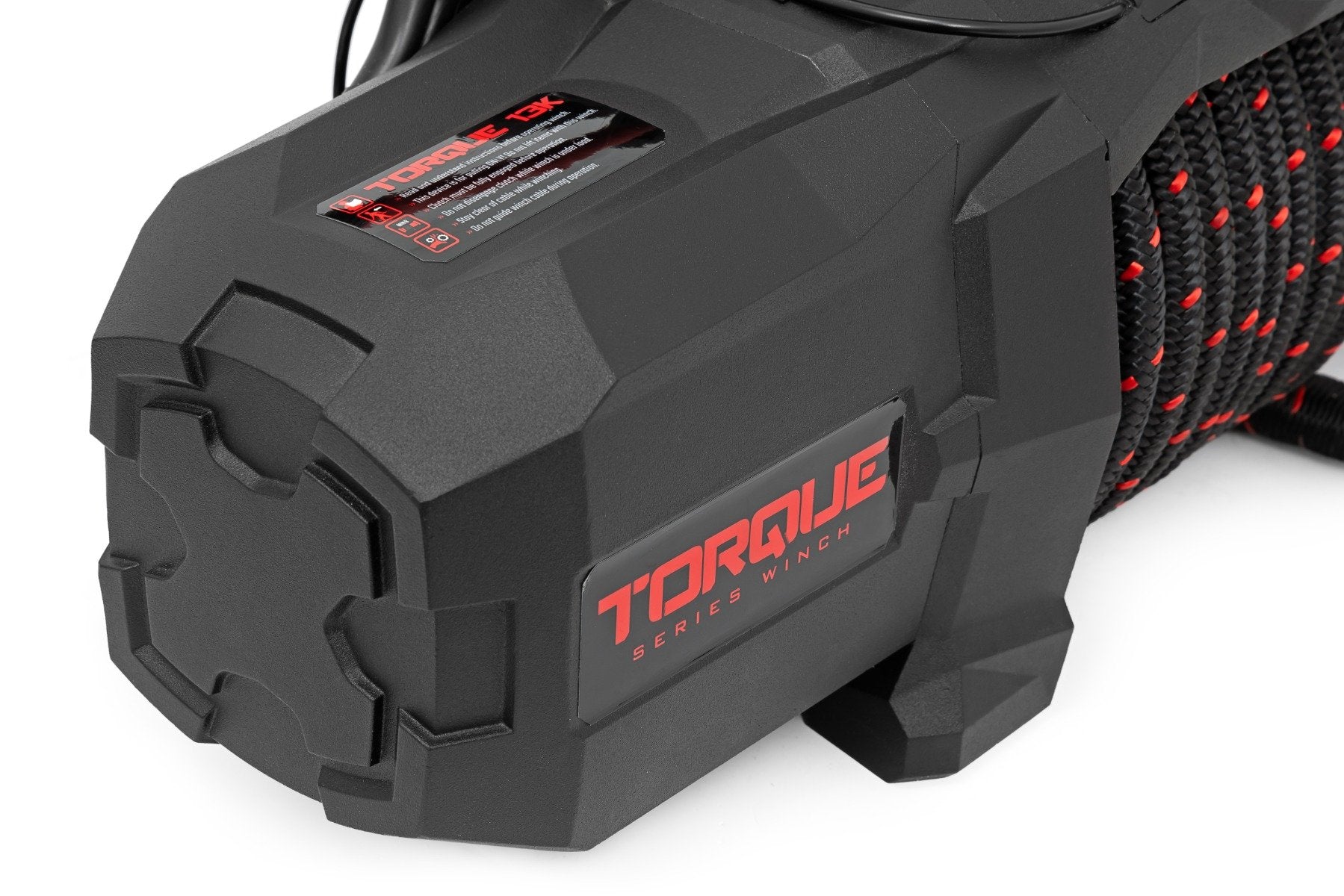 Rough Country 13000-Lb Torque Winch Synthetic Rope TS13000S