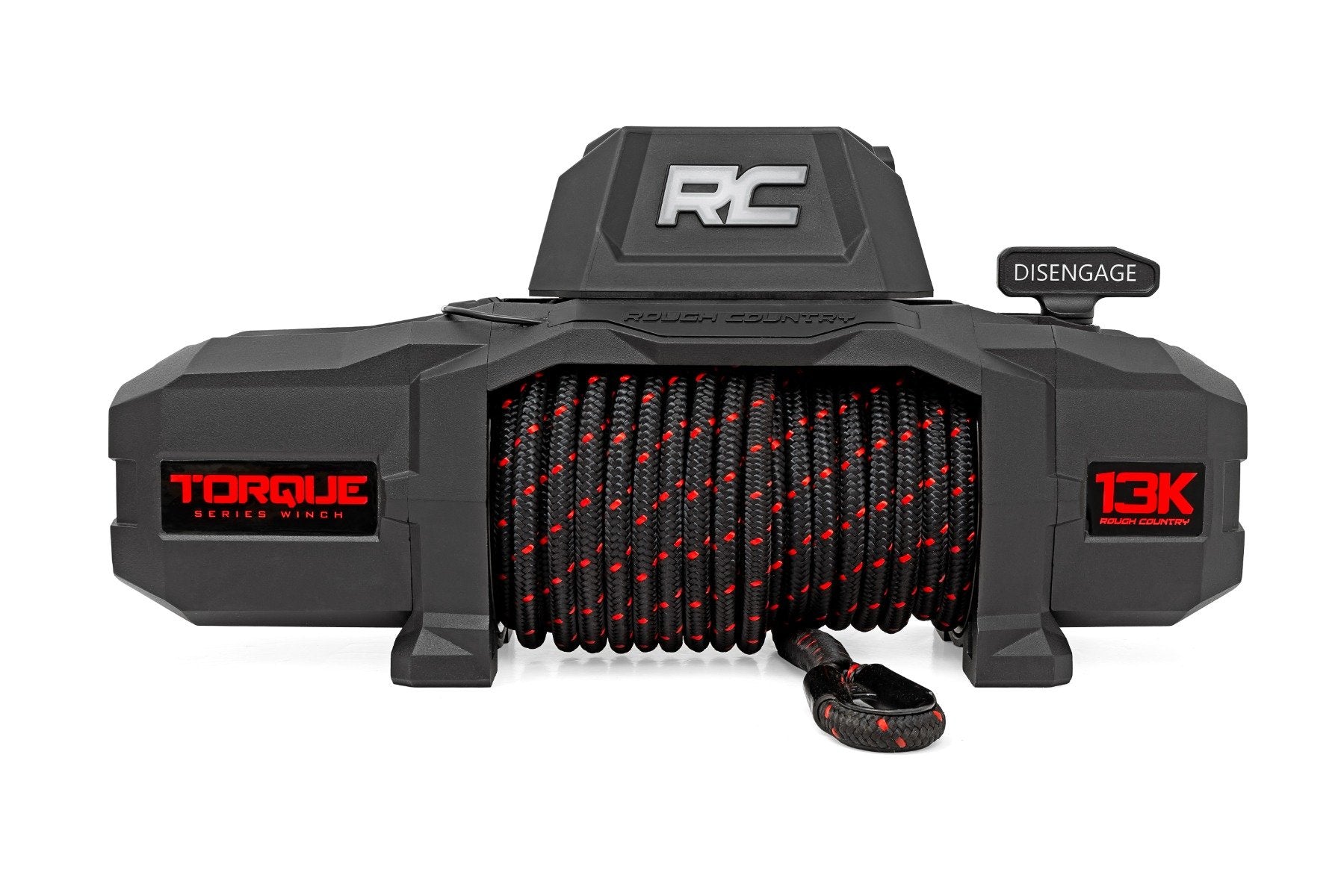 Rough Country 13000-Lb Torque Winch Synthetic Rope TS13000S