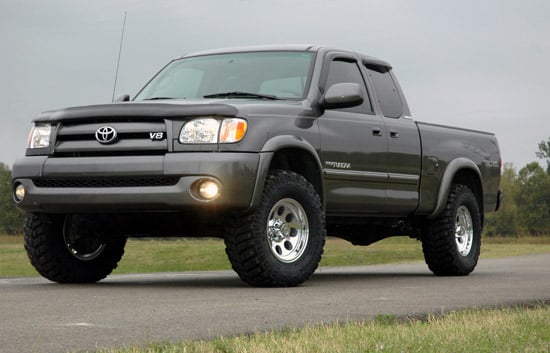 Rough Country 2.5 Inch Leveling Kit Toyota Tundra 2WD/4WD (2000-2006) - 750
