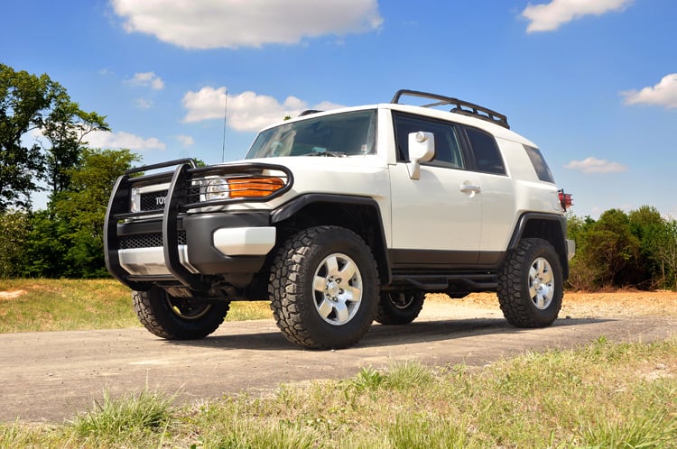 Rough Country 3" Leveling Lift Kit FJ Cruiser 07-14 or 4Runner 03-09 2wd/4wd 76530