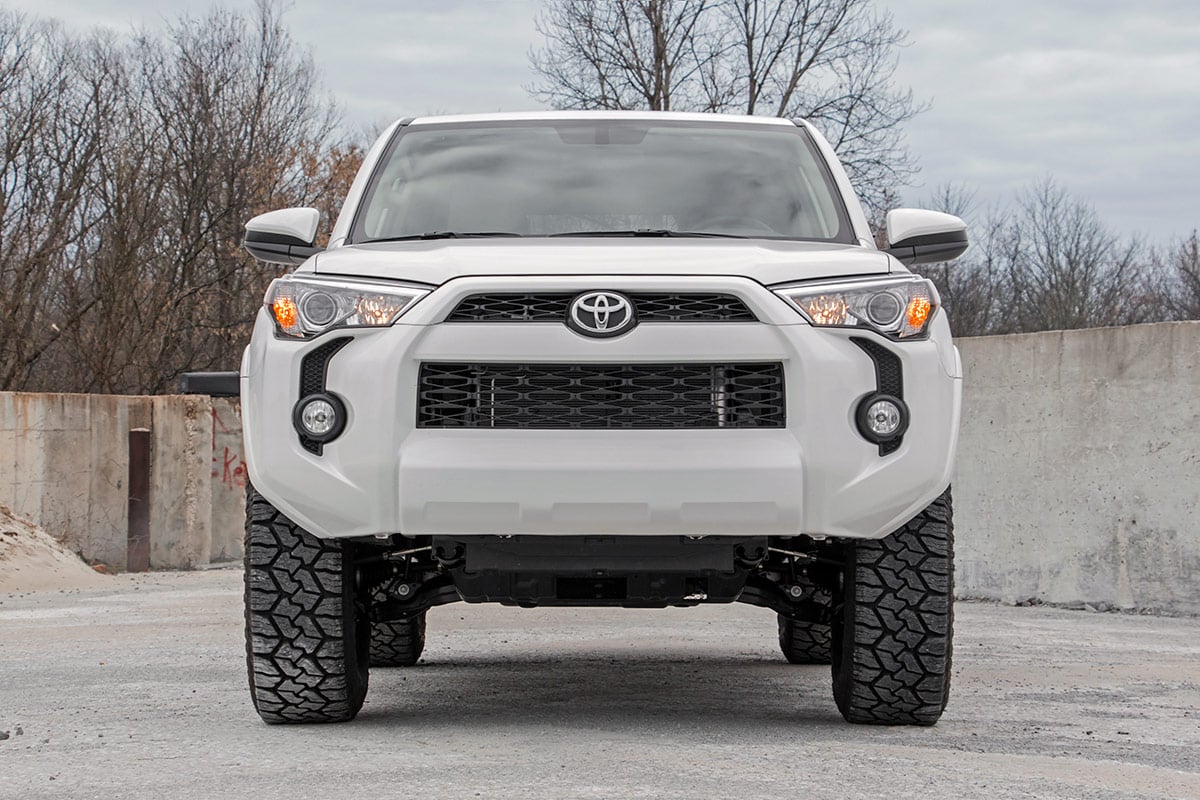 Rough Country 3" Suspension Lift Kit Vertex For Toyota 4Runner 4wd 2010-2024 76650