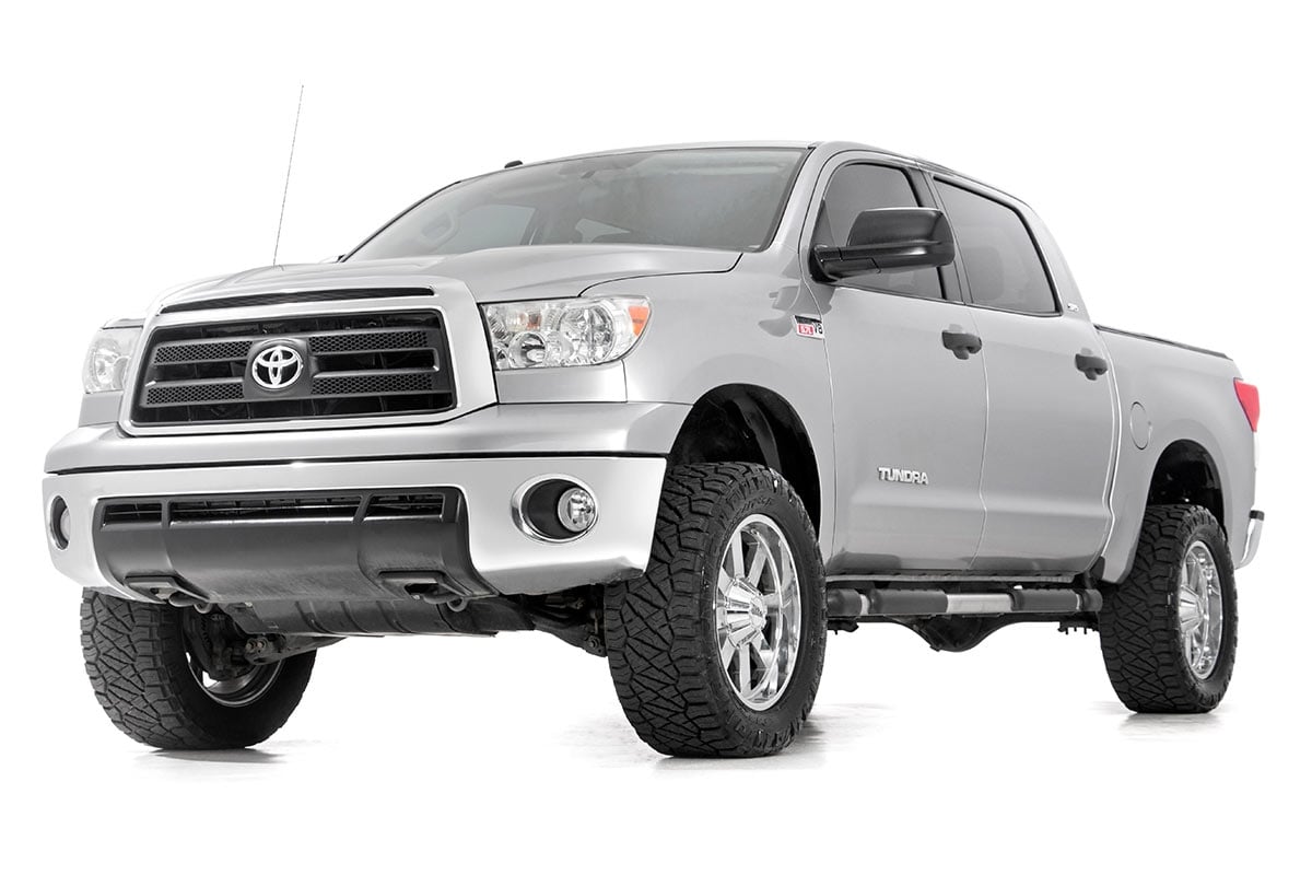 Rough Country 3.5" Lift Kit N3 Struts for Toyota Tundra 07-21 76831RED