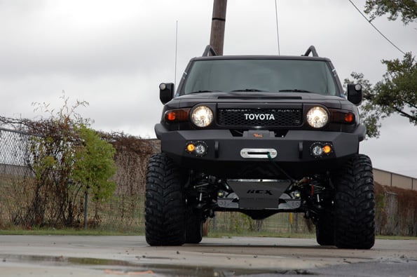 Rough Country 6" Suspension Lift Kit for Toyota FJ Cruiser 2007-2009 770S