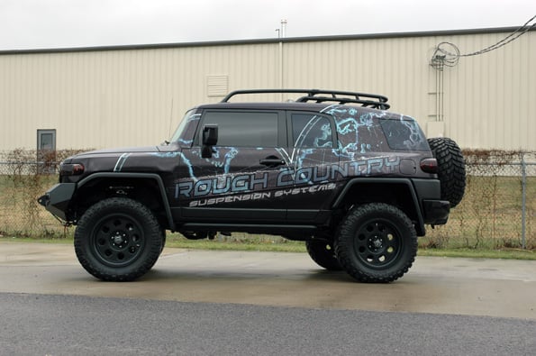 Rough Country 6" Suspension Lift Kit for Toyota FJ Cruiser 2007-2009 770S