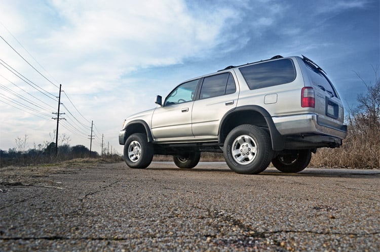 Rough Country 3in Suspension Lift Kit fits Toyota 96-02 4Runner 4WD 77130