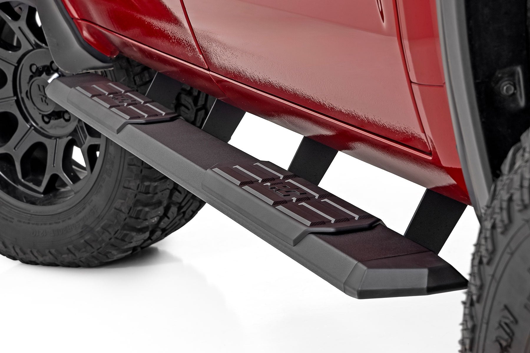 Rough Country TR2 Running Boards | CrewMax | for Toyota Tundra (2022-2026) 95000