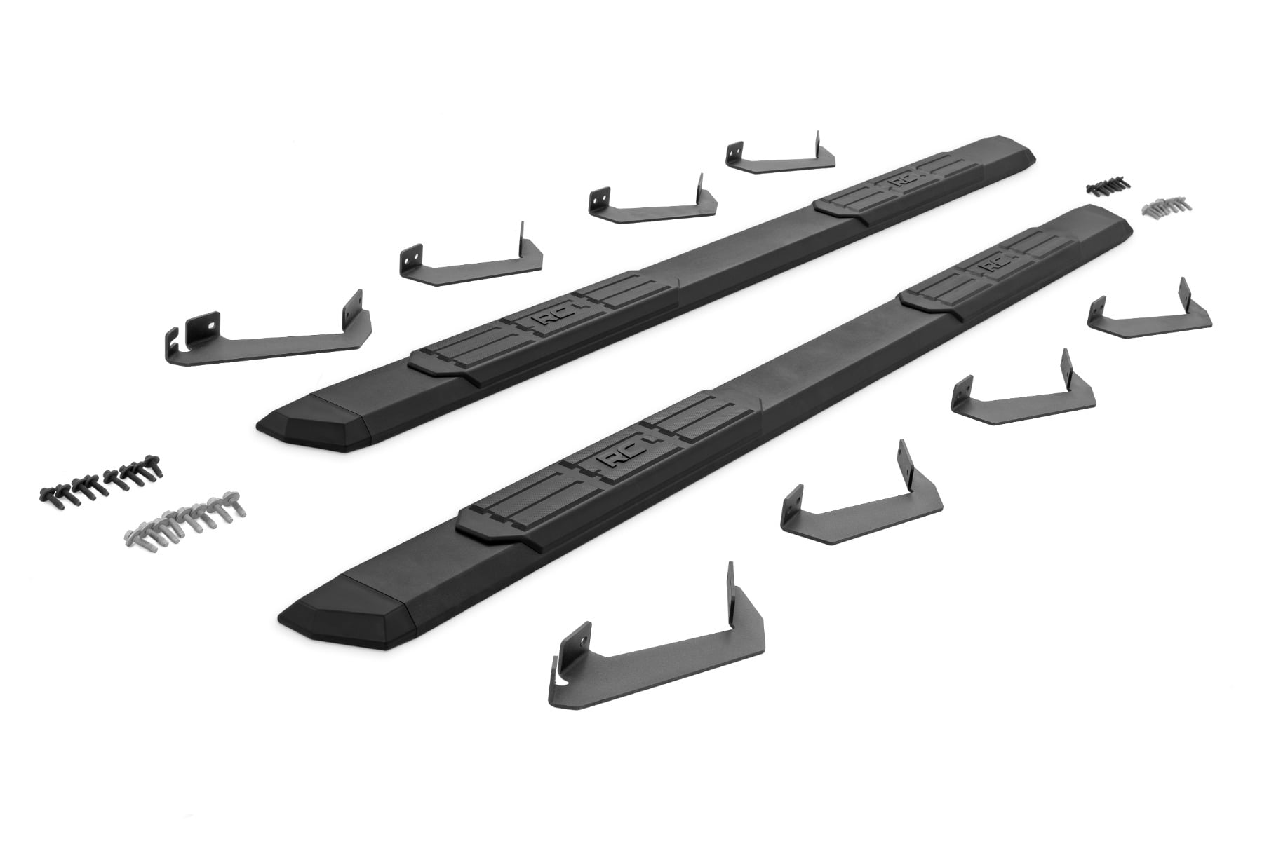 Rough Country TR2 Running Boards | for Ford F-250/F-350 Super Duty (99-16) 45001