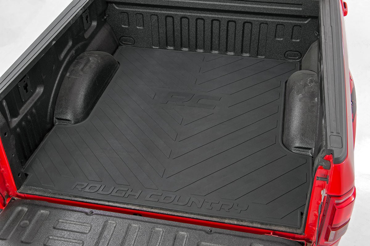 Rough Country Bed Mat RC Logo 6.7 Foot Bed for Ford Super Duty 2WD/4wd 17-21 RCM674
