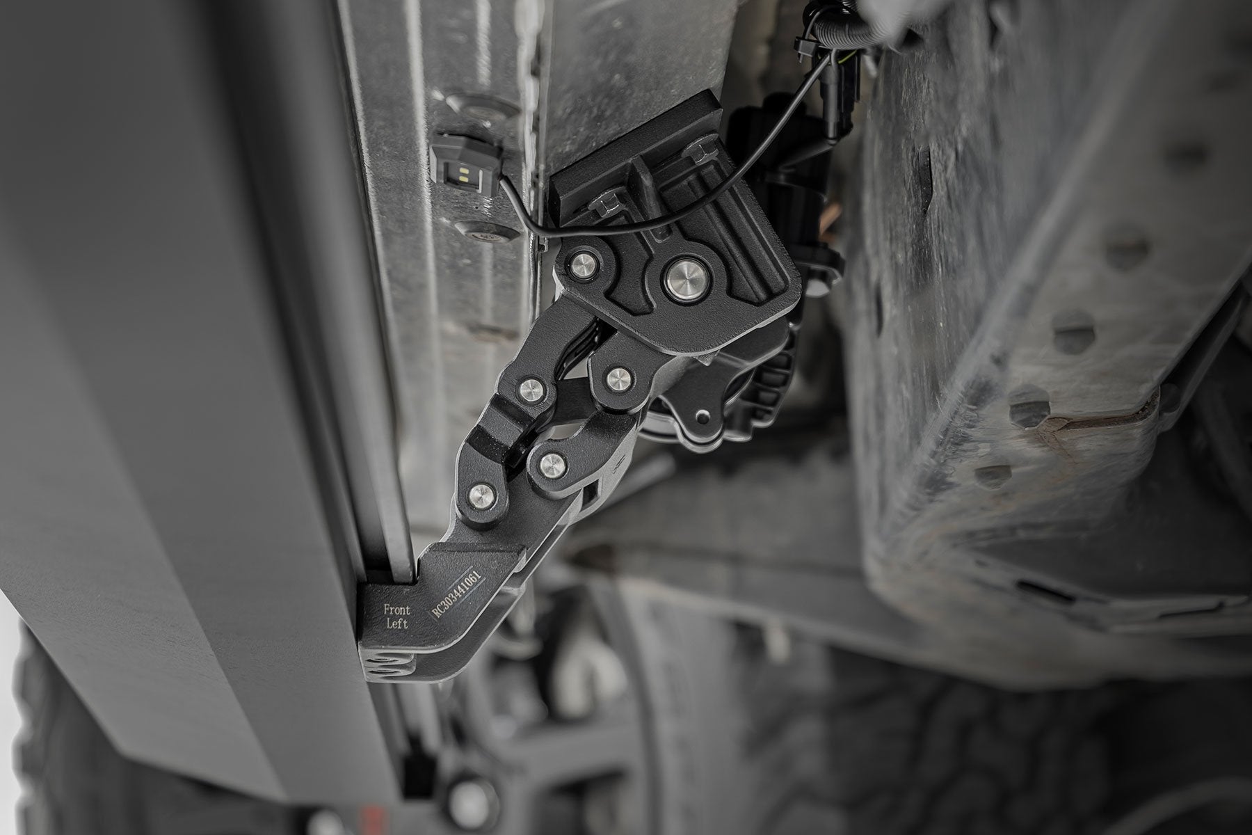 Power Running Boards Lighted CrewMax Toyota Tundra 07-21