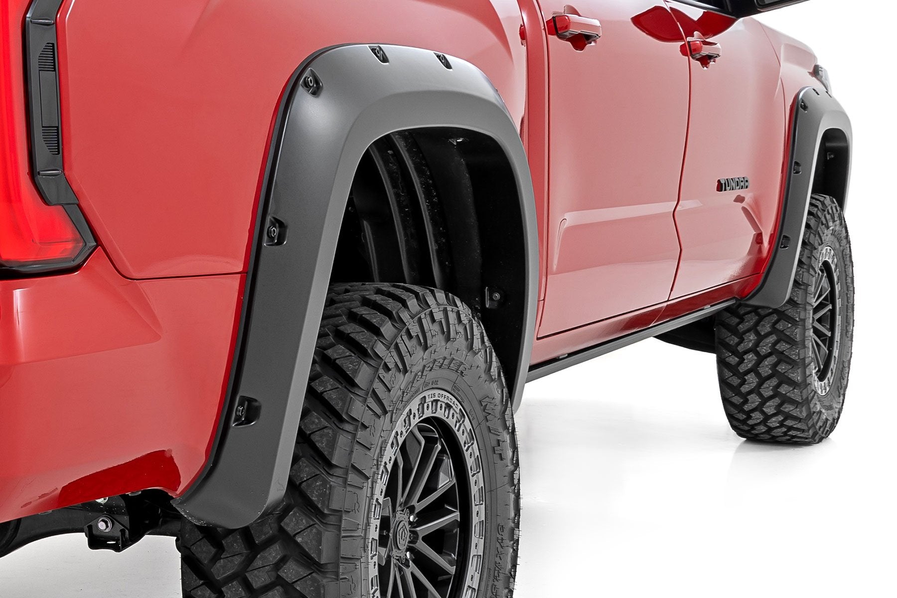 Rough Country Pocket Fender Flares 1G3 Magnetic Grey for Toyota Tundra 22-23 F-T11413-1G3