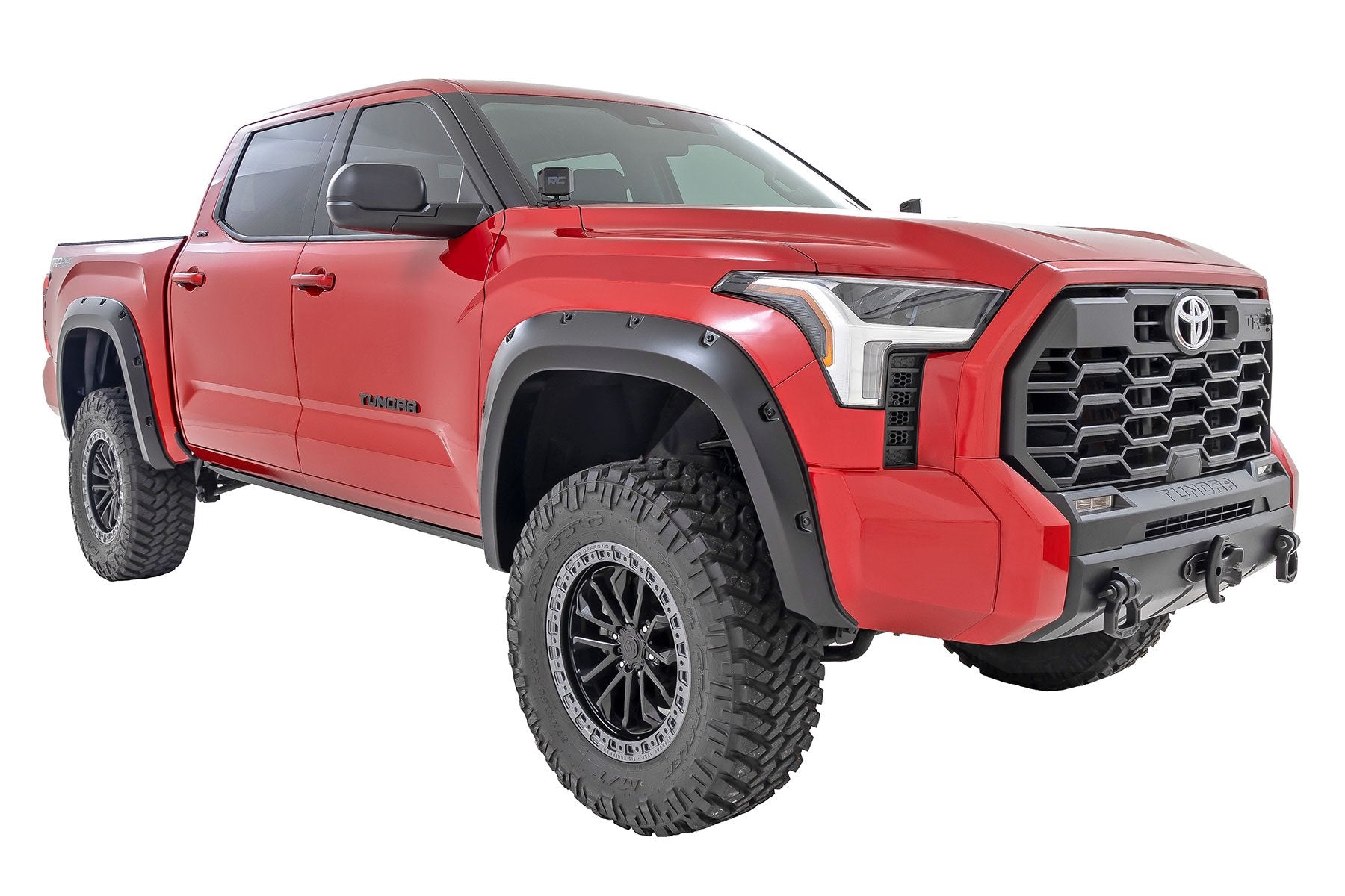 Rough Country Pocket Fender Flares 4Z2 Mudbath for Toyota Tundra 22-26 F-T11413-4Z2