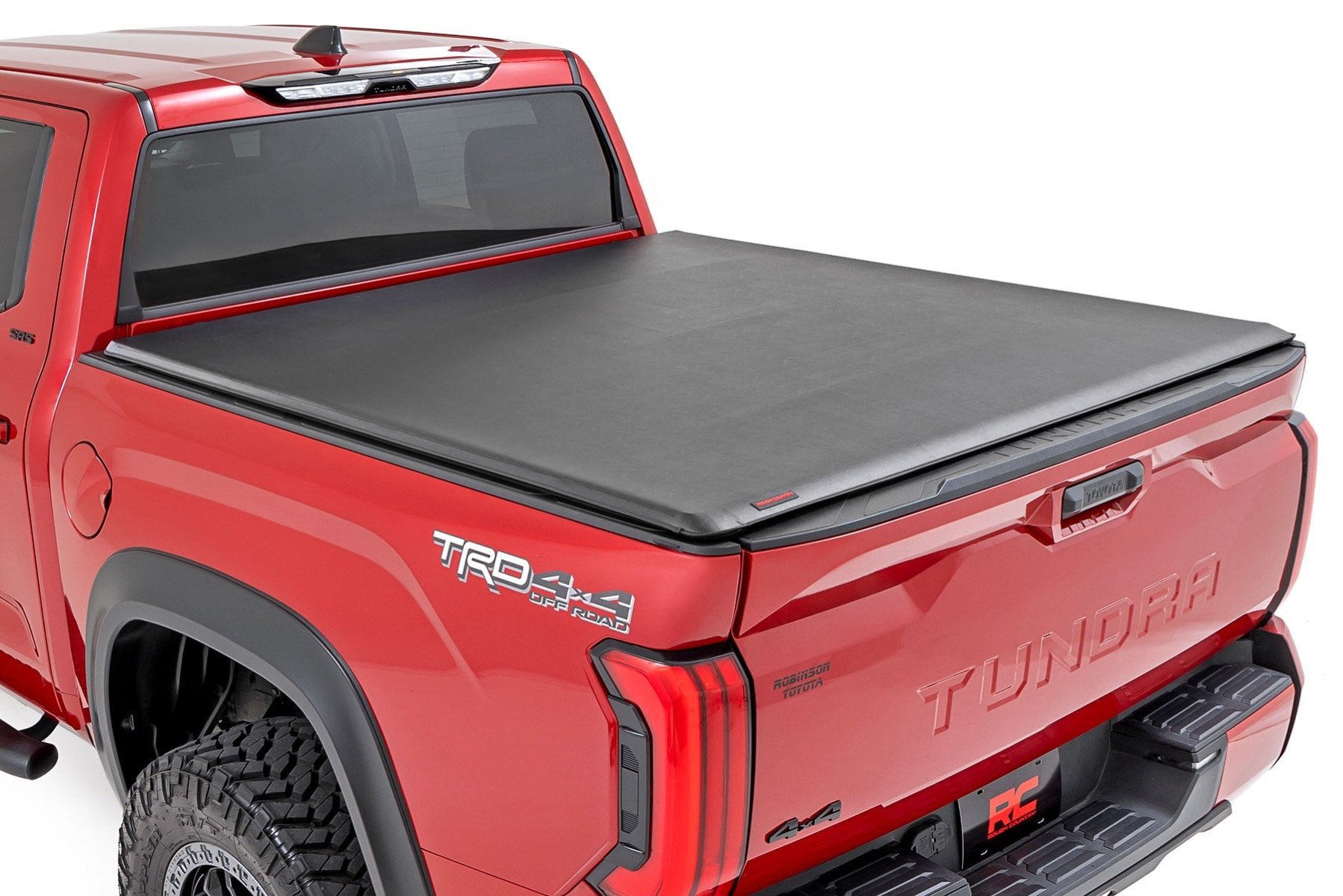 Soft Roll Up Bed Cover 5'7" Bed Toyota Tundra (22-25) 42619550
