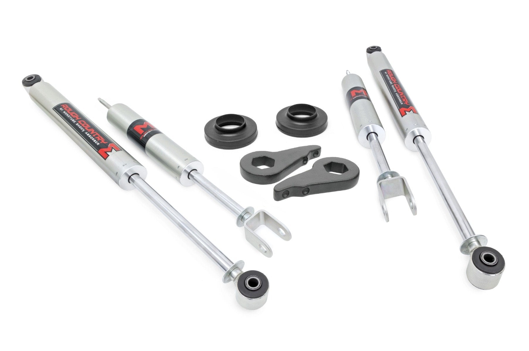 Rough Country 2" Lift Kit M1 Chevy/GMC Tahoe/Yukon 2000-2006 27340