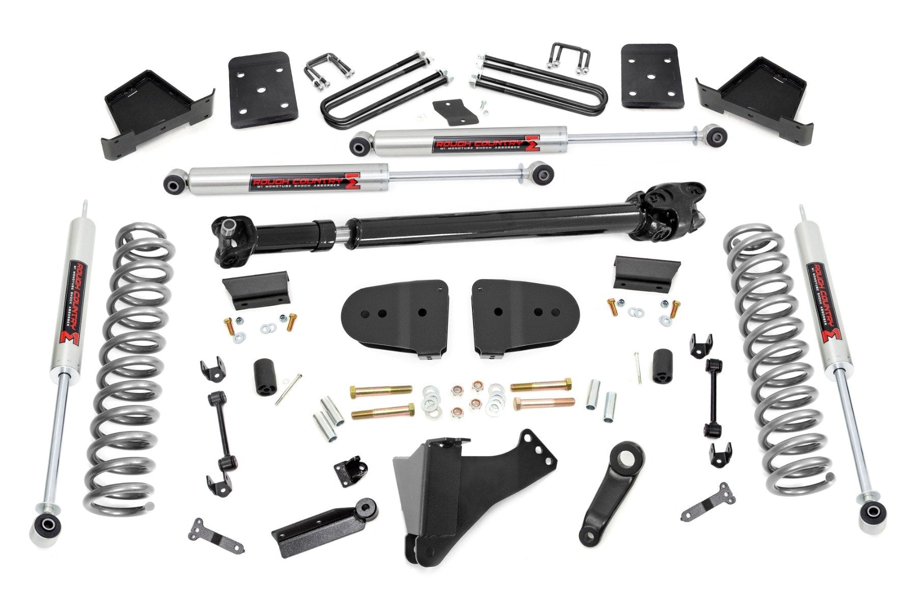 Rough Country 6" Lift Kit Diesel OVLD D/S M1 for Ford F250/F350 2023 43841