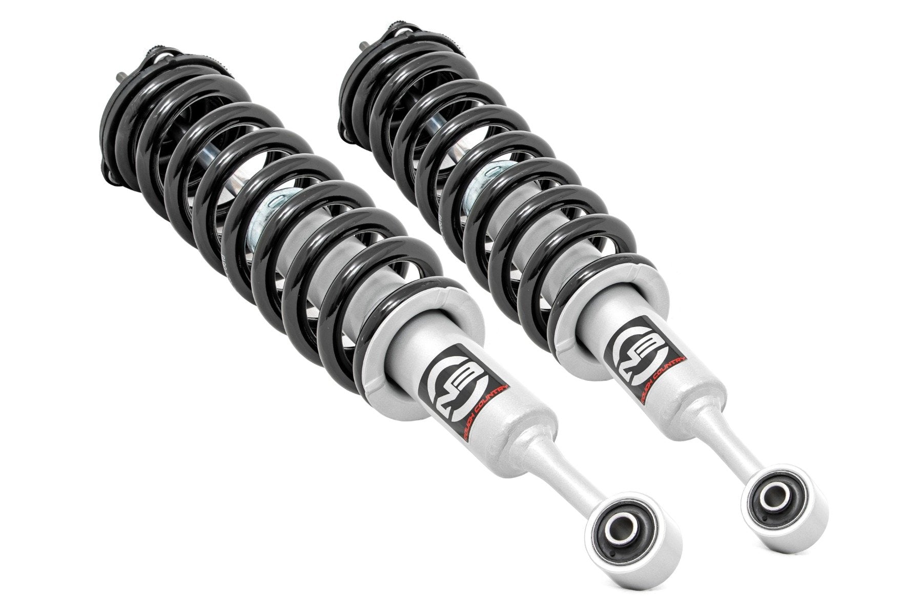 Rough Country Loaded Strut Pair Stock Toyota 4Runner 4WD 2010-2023 501154_A