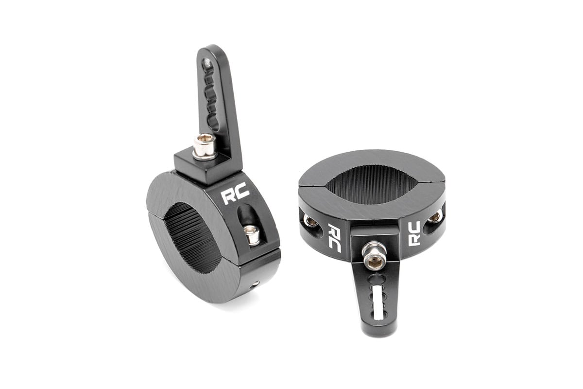 Universal LED Light Mounting Clamps 1.65-2.0in 70171