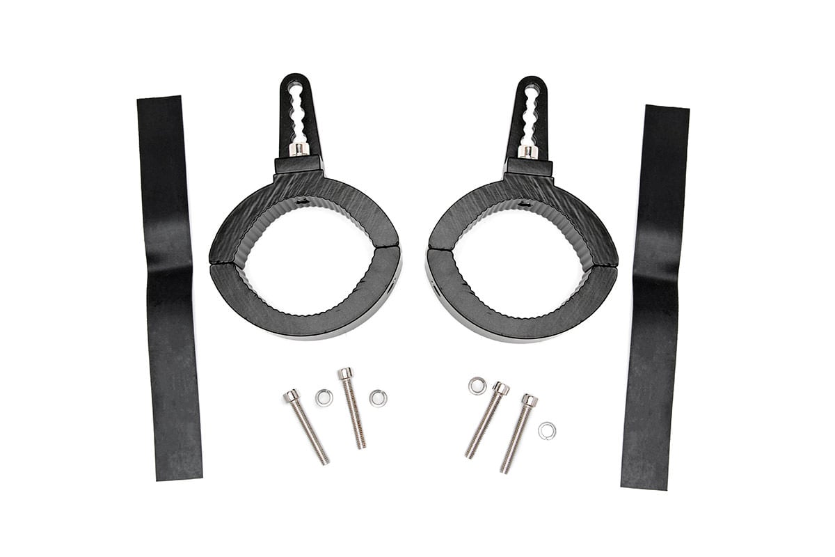 Universal LED Light Mounting Clamps 2.5-3.0in 70172