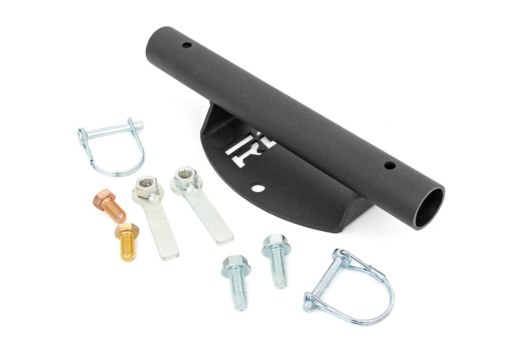 Rough Country American Patriot Universal Bed Rail Flag Pole Holder 117501