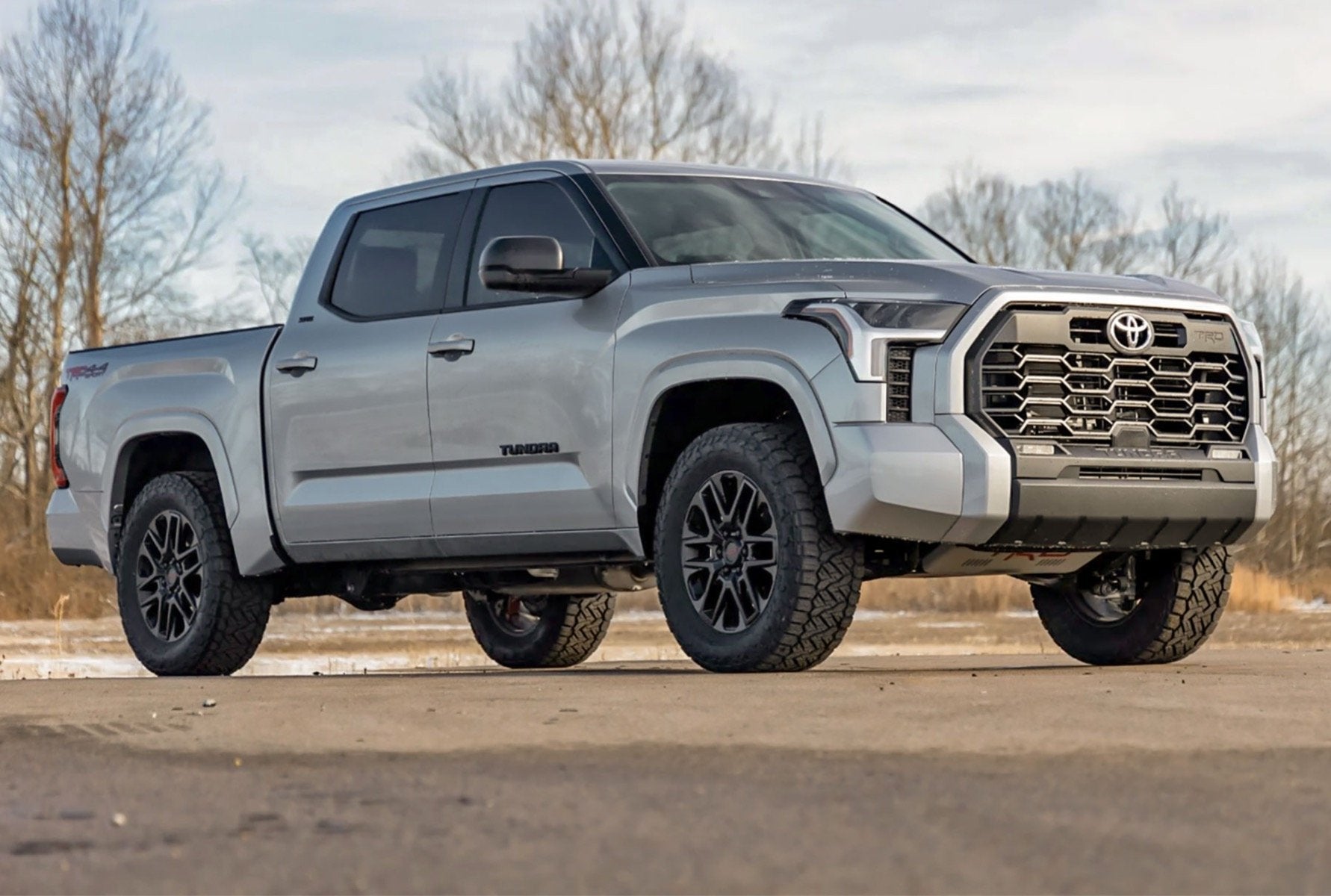 Rough Country 2" Leveling Kit Loaded Strut Toyota Tundra 4WD 2022 501148